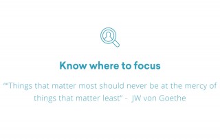 Know where to focus Sologix