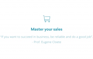 Master your sales
