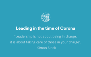 Leading in the time of Corona