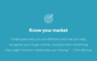 Know your market